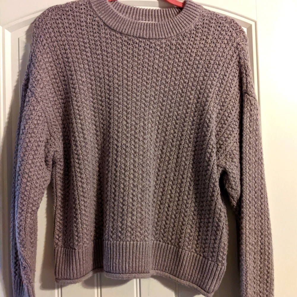 Universal Thread cable knit sweater